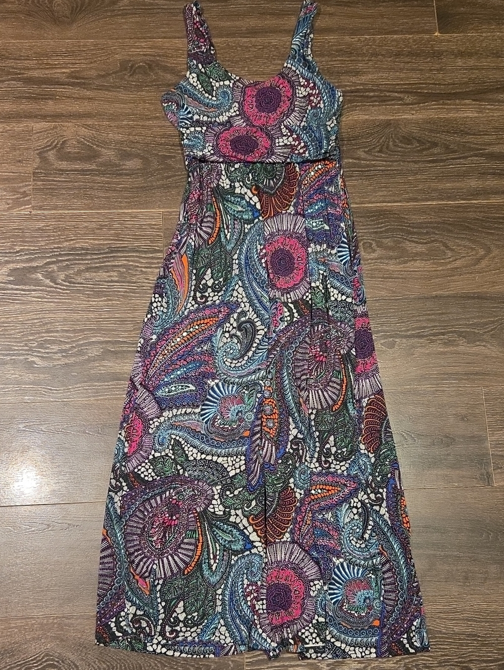 ❤️ NWOT! SOMA JERSEY MAXI DRESS WITH POCKETS, MEDIUM - Picture 8 of 8